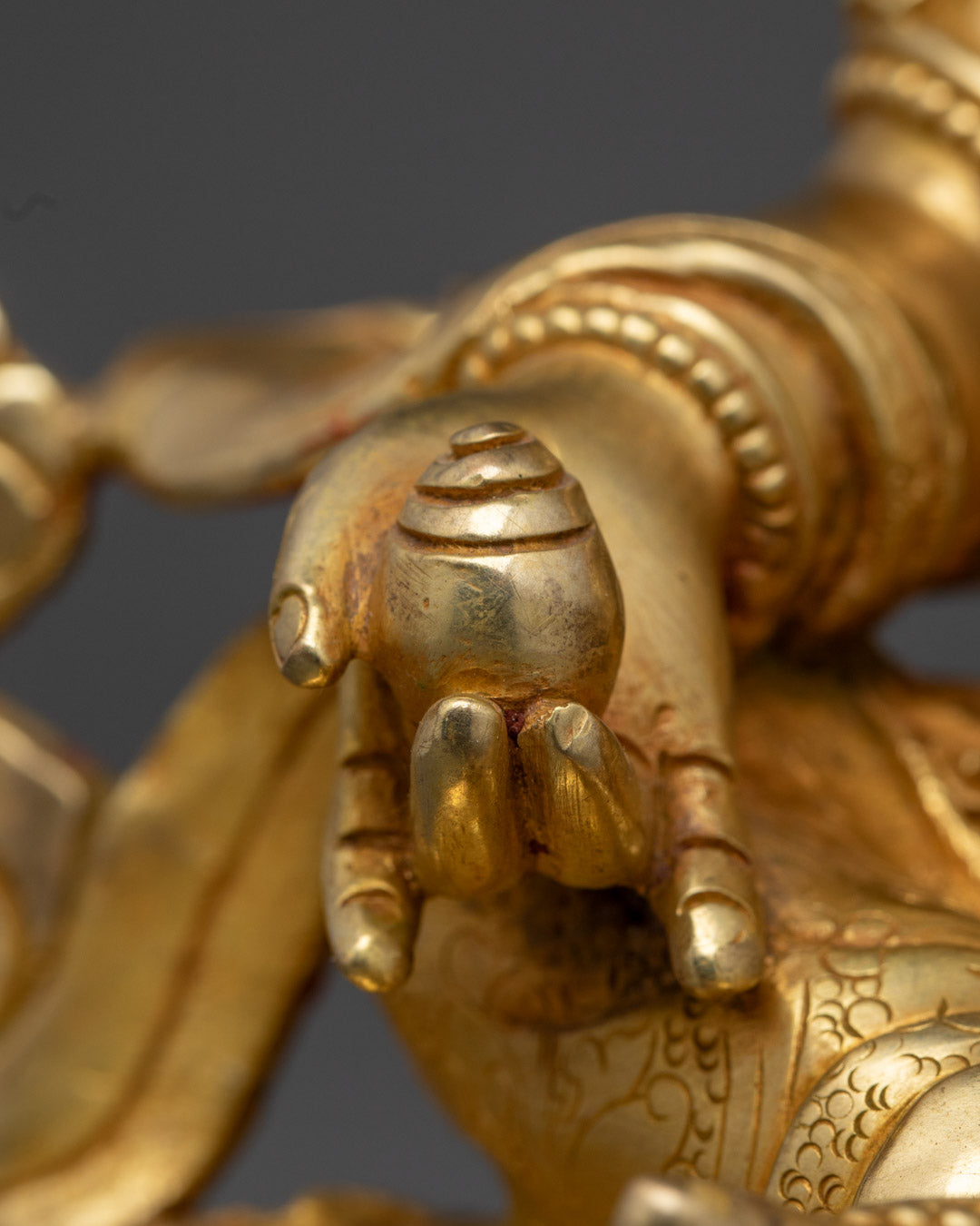 Buddhist Dzambhala Statue | Handcrafted in Nepal