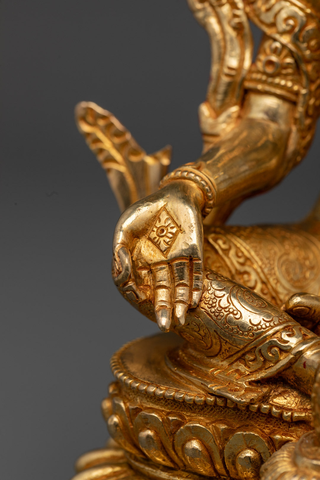 Green Tara Tibetan Statue | Powerful Goddess of Healing