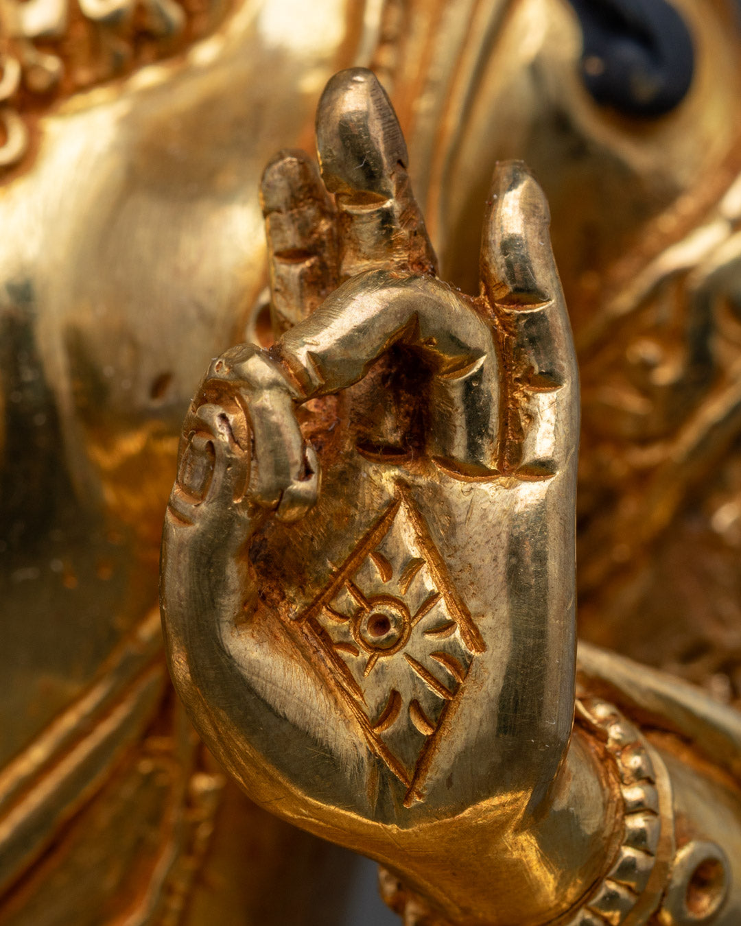 Green Tara Tibetan Statue | Powerful Goddess of Healing
