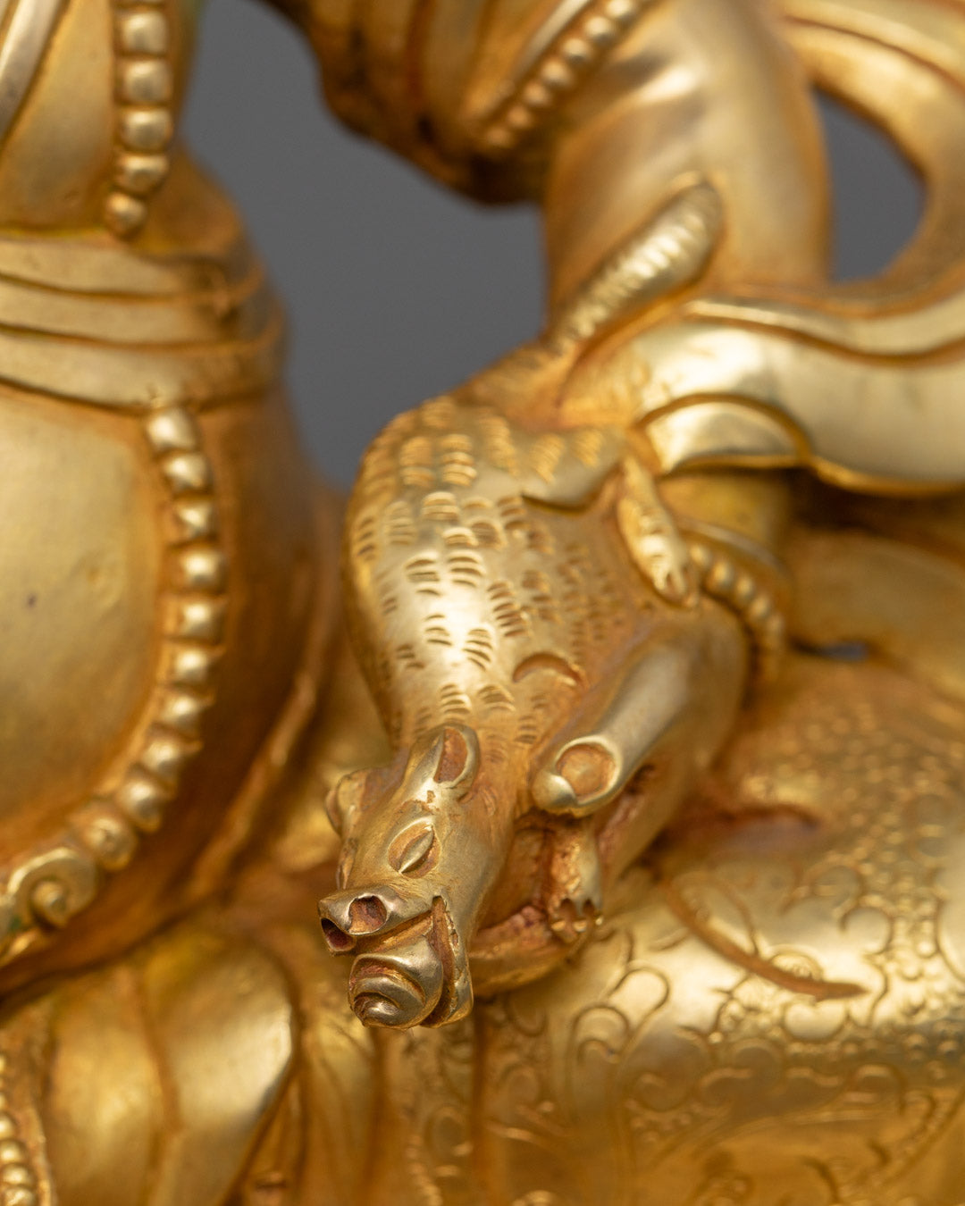 Buddhist Dzambhala Statue | Handcrafted in Nepal