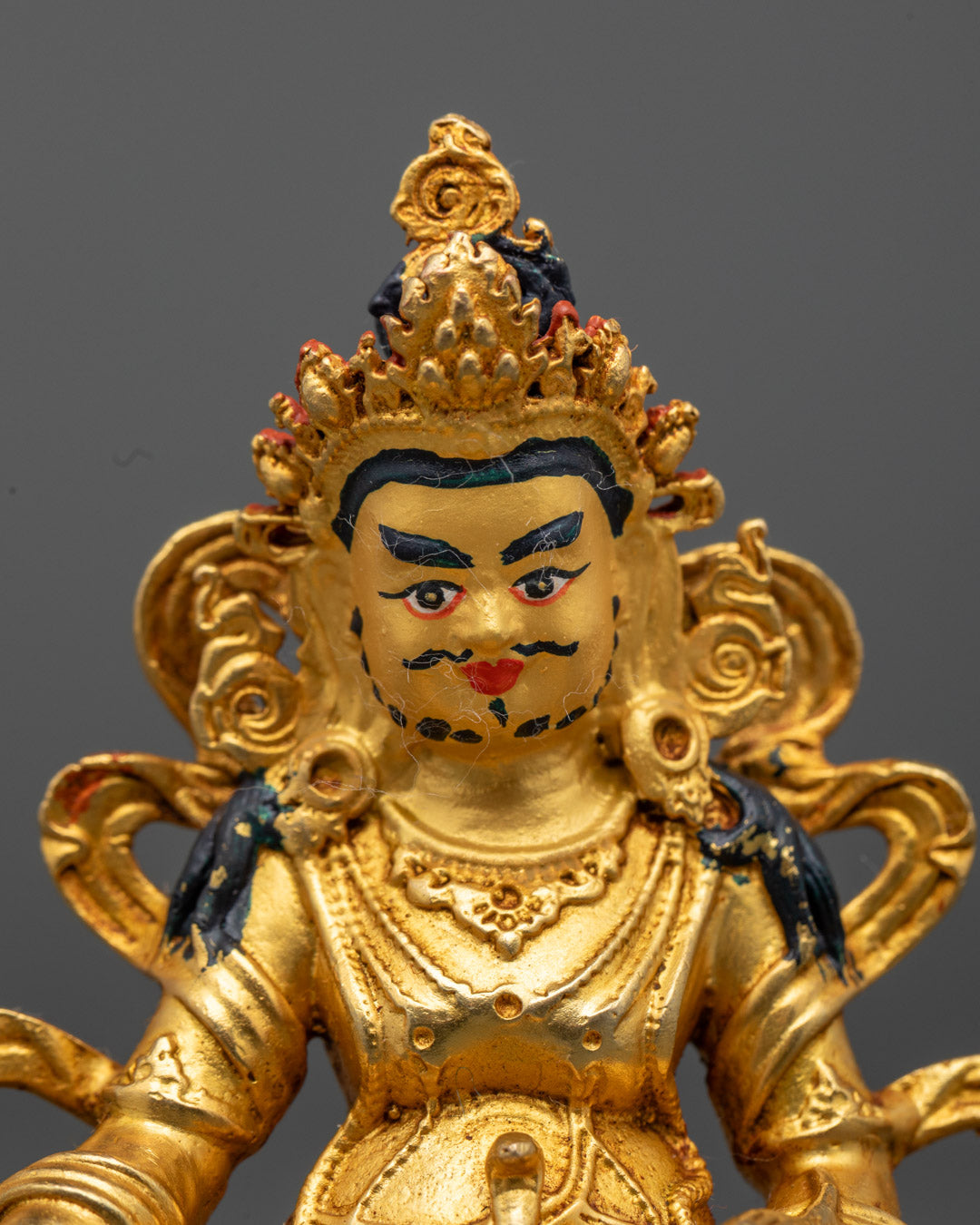 Dzambhala Statue | Enhance Luck, Wealth & Prosperity
