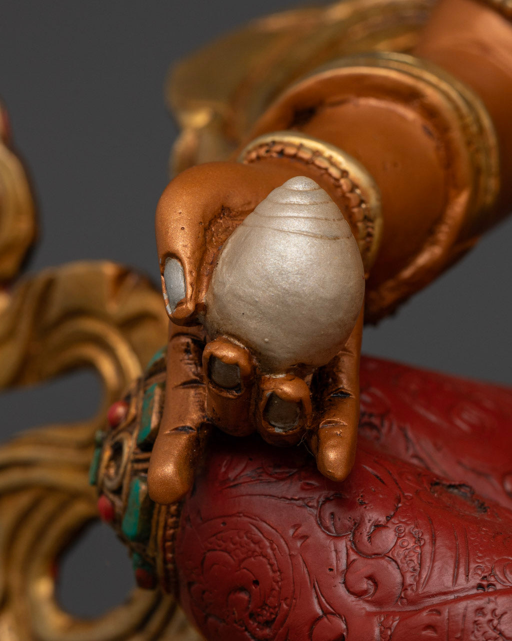 Jambhala Statue | Sacred Art for Wealth