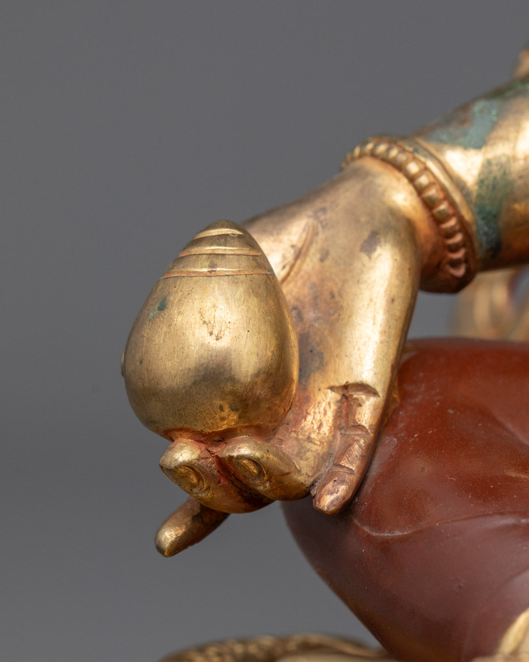 Handcarved Jambhala Kubera Statue | Nepal Artwork