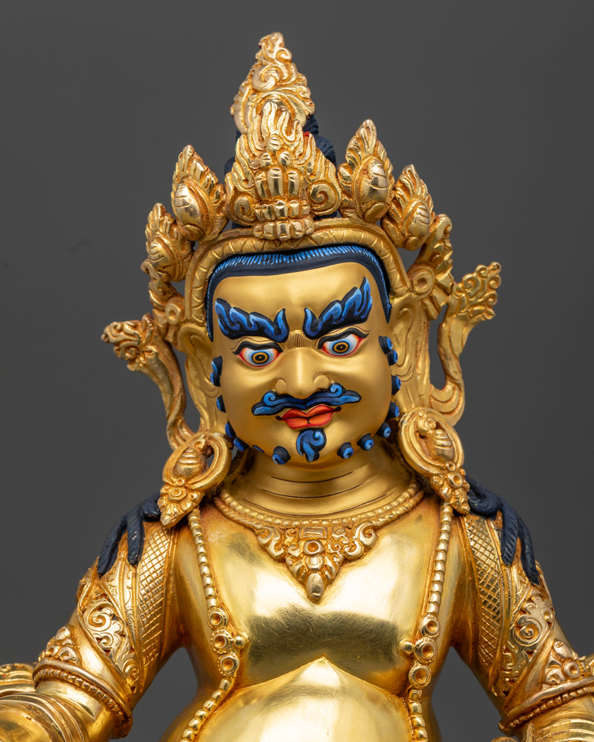 Dzambhala Statue: The Wealth Deity of Prosperity