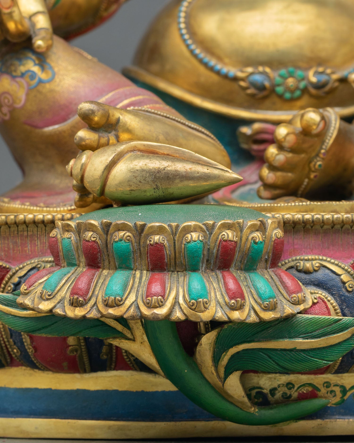 Tibetan Dzambhala Sculpture | Handcrafted in Nepal