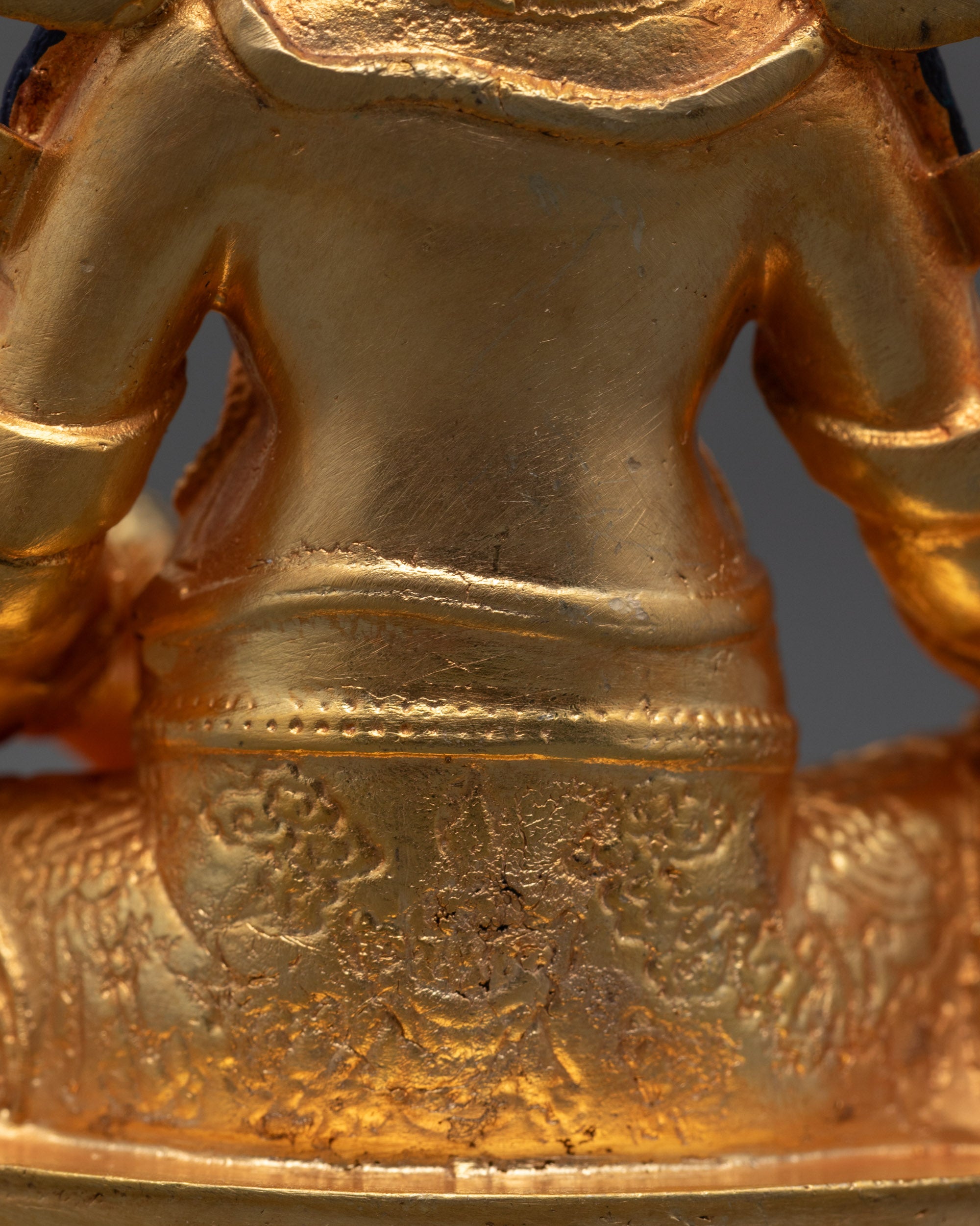 Wealth Deity Jambhala Statue | Precision-Crafted Machine Finish Statue