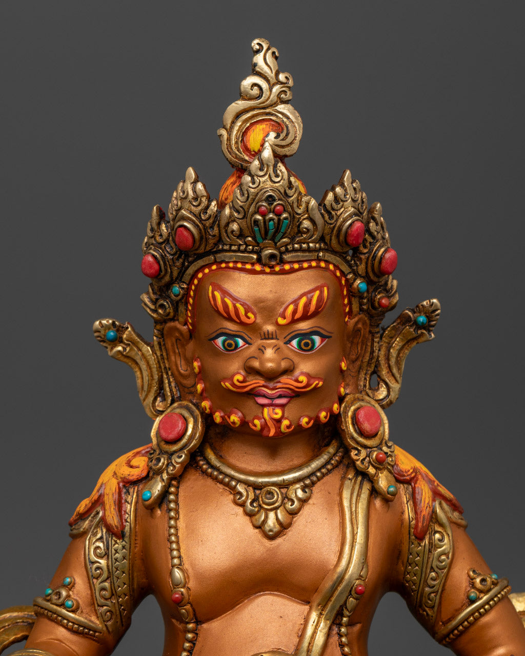 Jambhala Statue | Sacred Art for Wealth