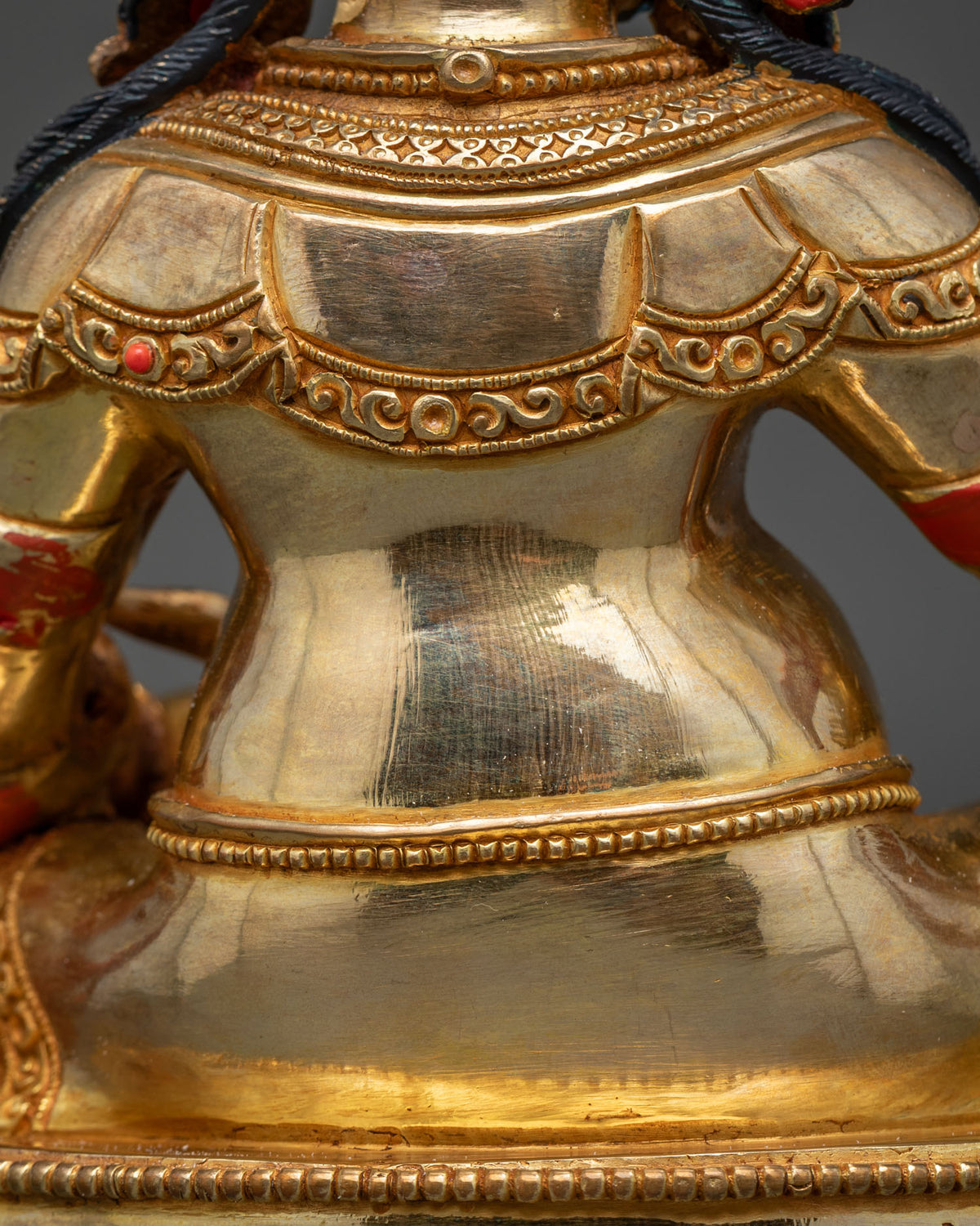 Dzambhala Statue | Himalayan Buddhist Wealth Deity