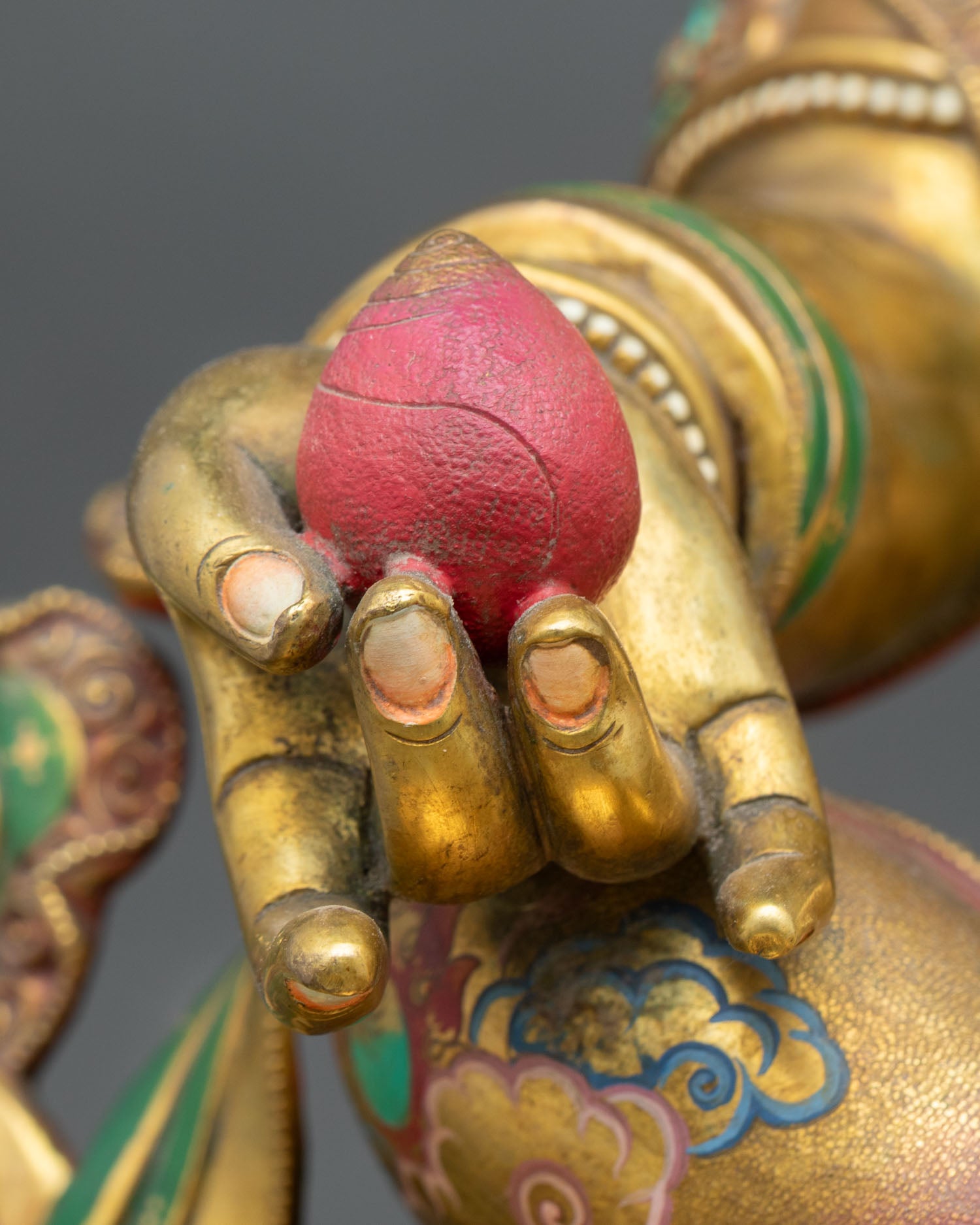 Tibetan Dzambhala Sculpture | Handcrafted in Nepal