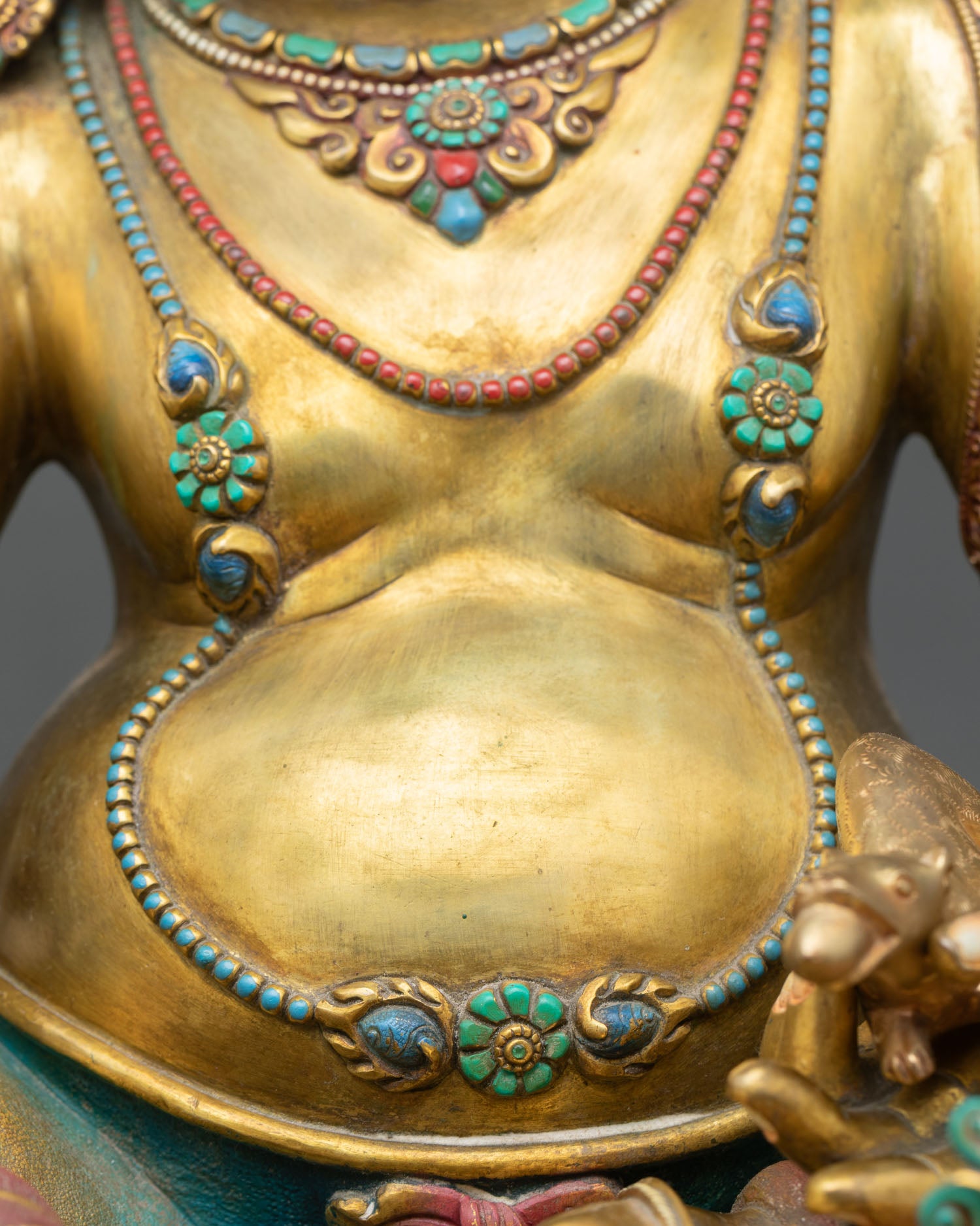 Tibetan Dzambhala Sculpture | Handcrafted in Nepal