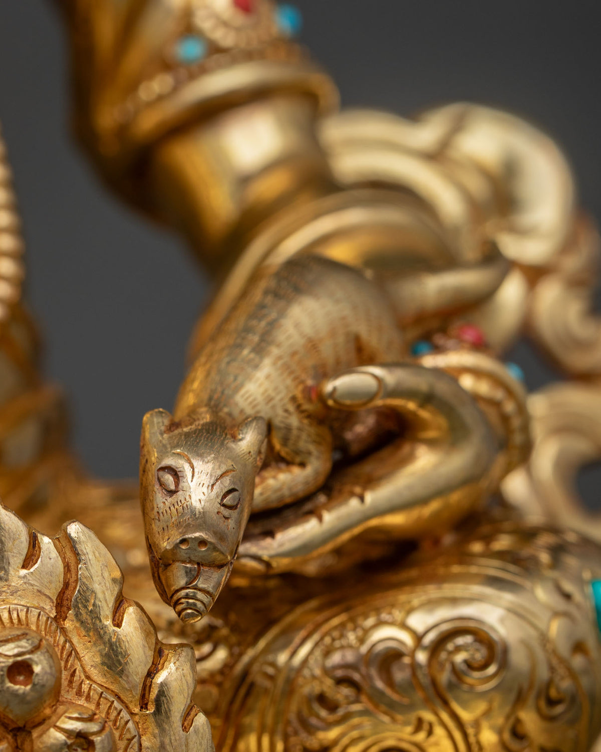 Dzambhala Statue | Fine Newari Craftsmanship from Nepal