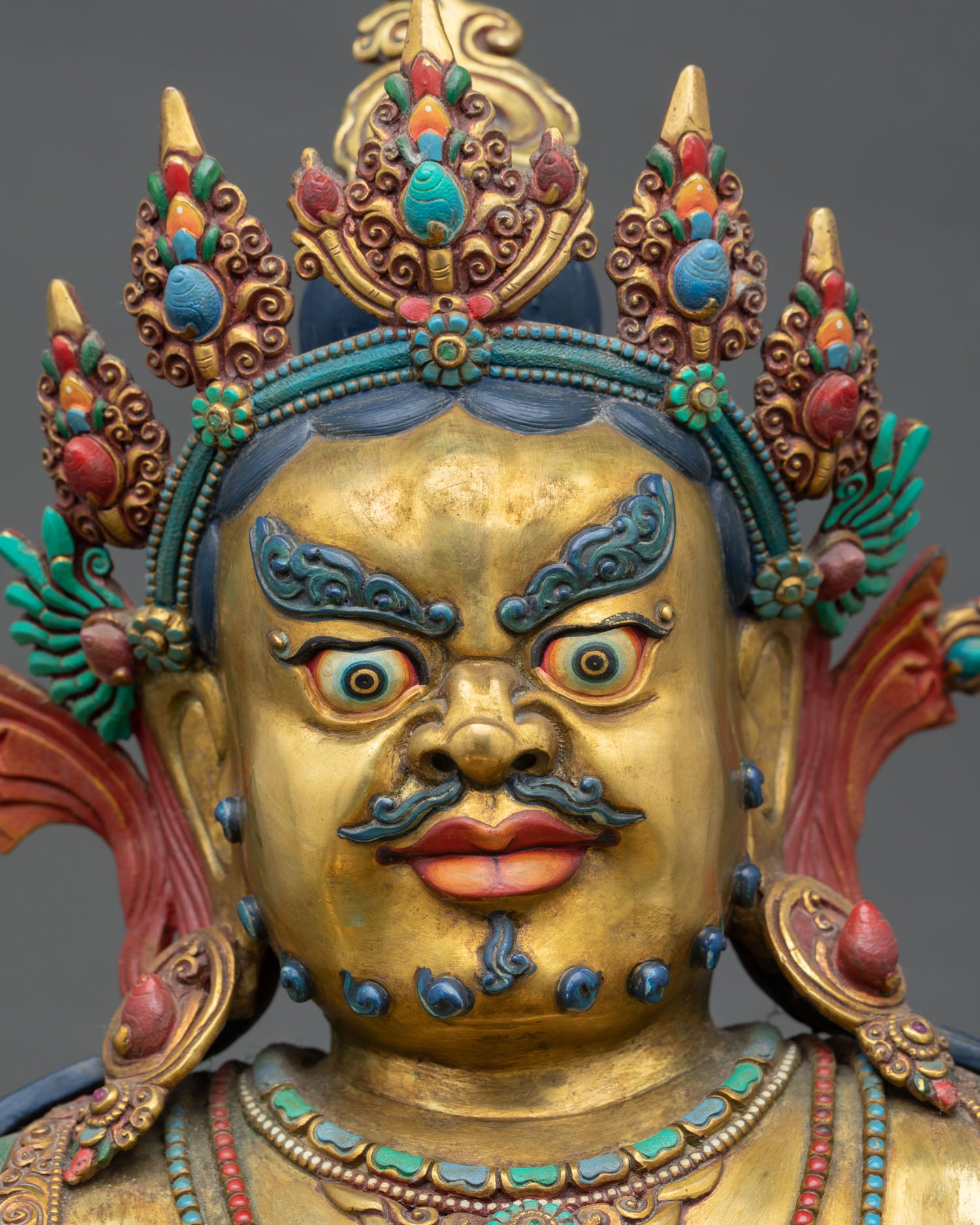 Tibetan Dzambhala Sculpture | Handcrafted in Nepal