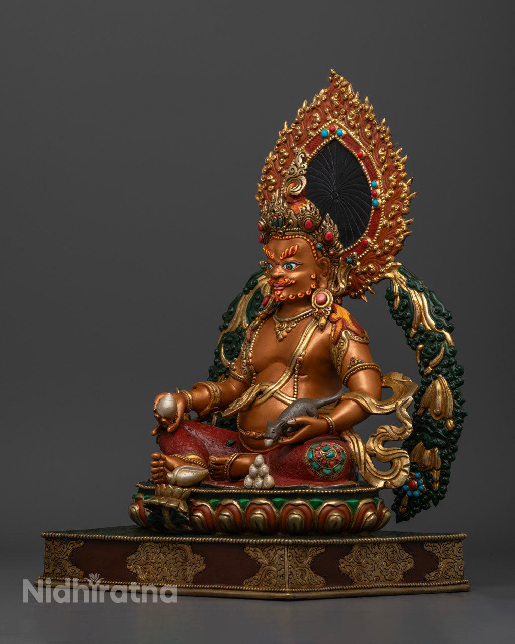 Jambhala Statue | Sacred Art for Wealth