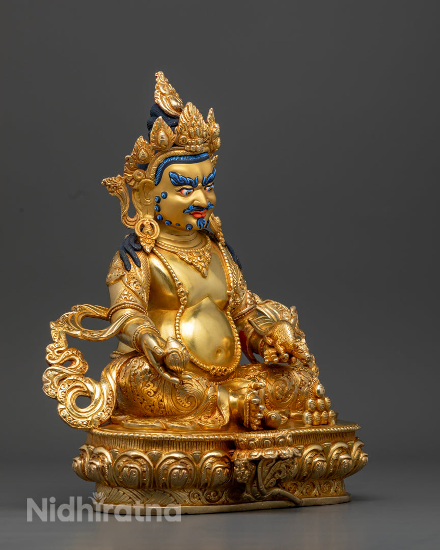 Dzambhala Statue: The Wealth Deity of Prosperity