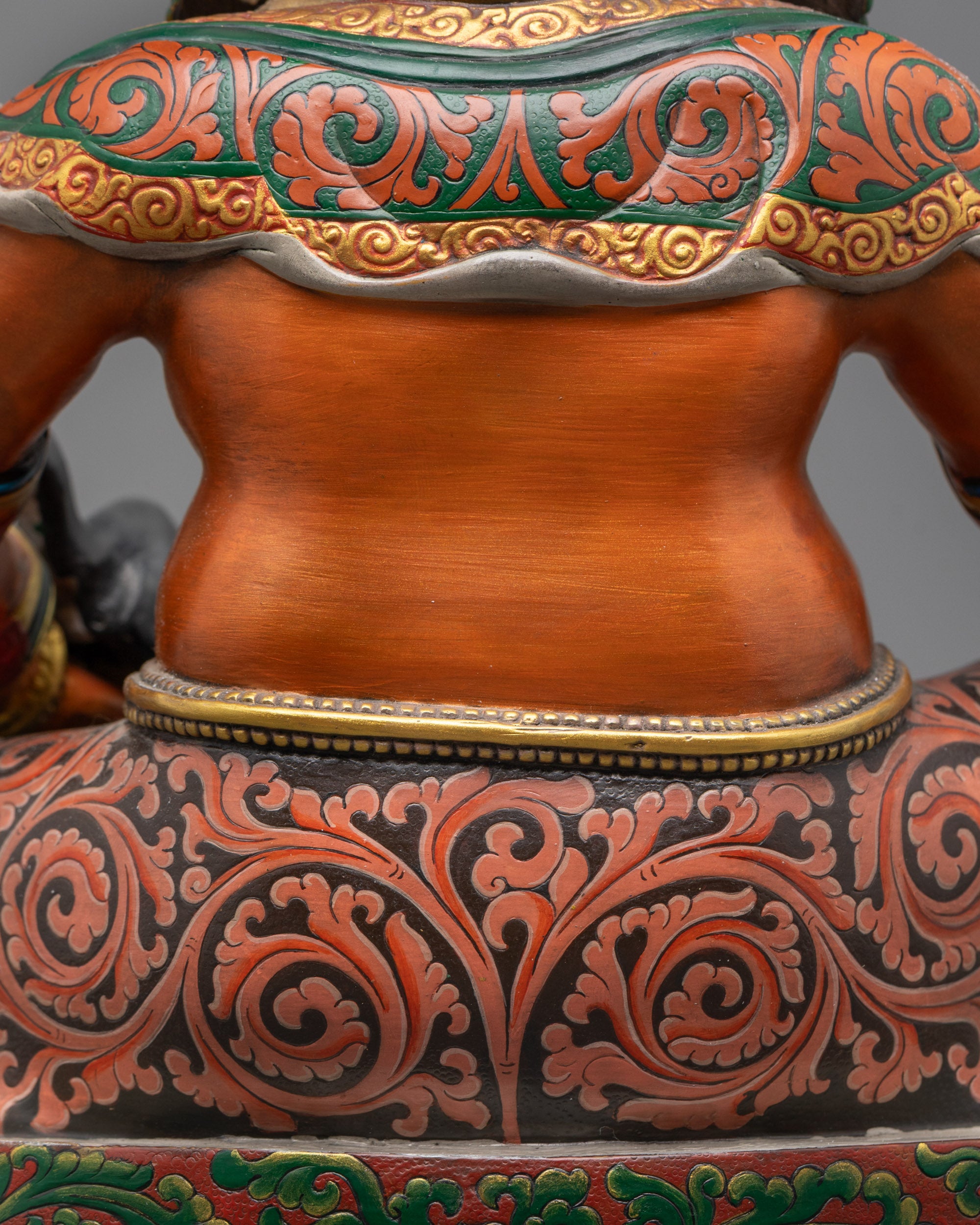 Wealth-Blessing Dzambhala Statue | Spiritual Prosperity