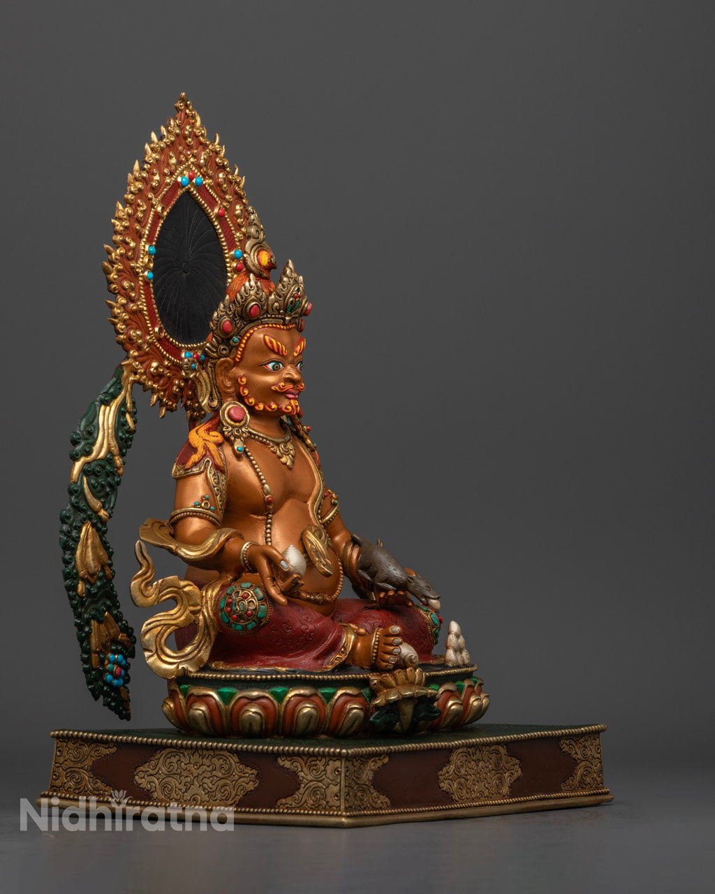 Jambhala Statue | Sacred Art for Wealth