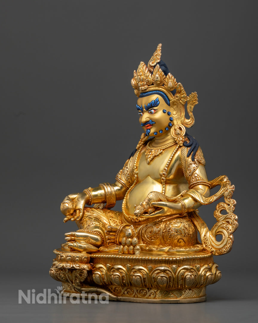 Dzambhala Statue: The Wealth Deity of Prosperity