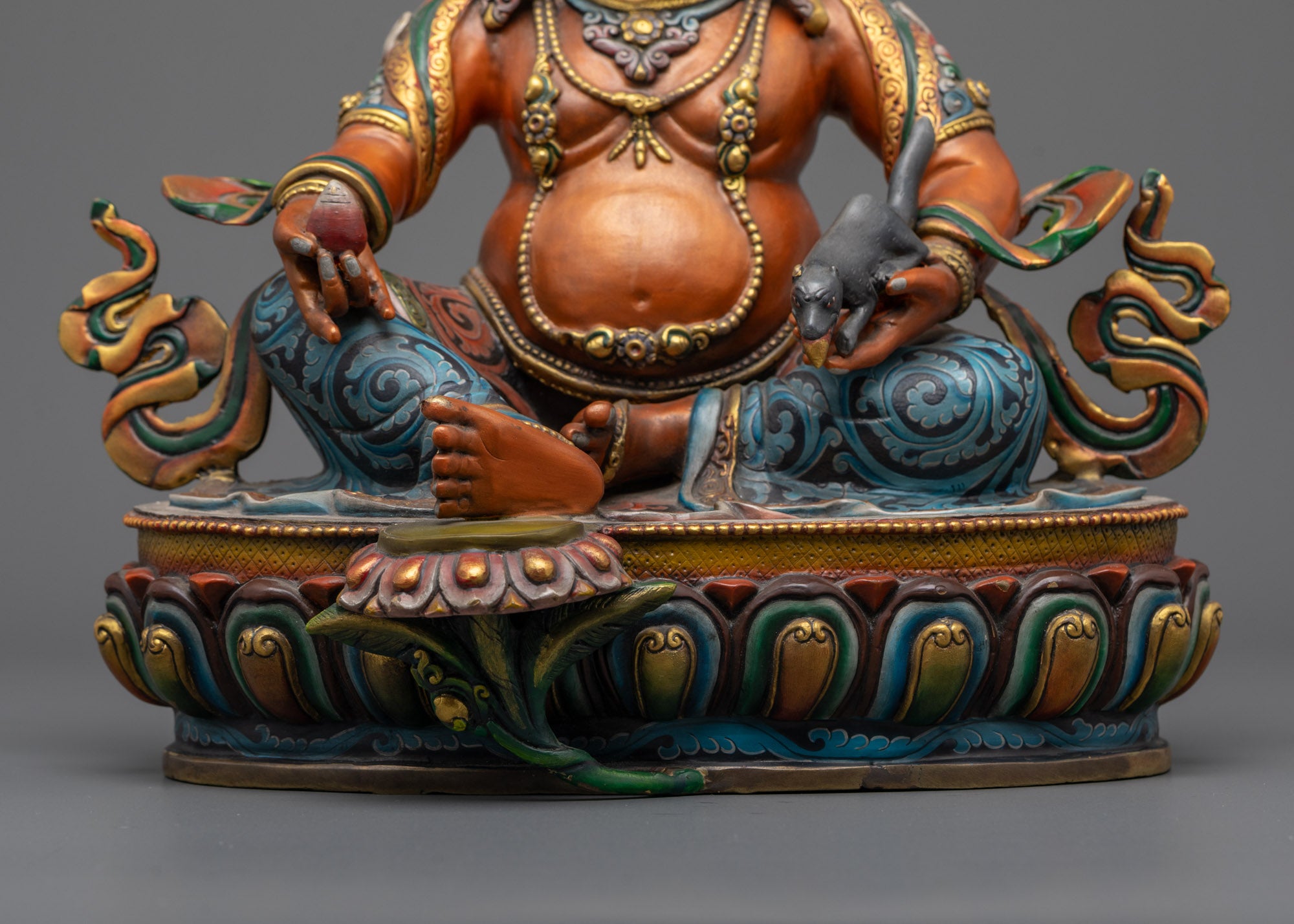 Wealth-Blessing Dzambhala Statue | Spiritual Prosperity