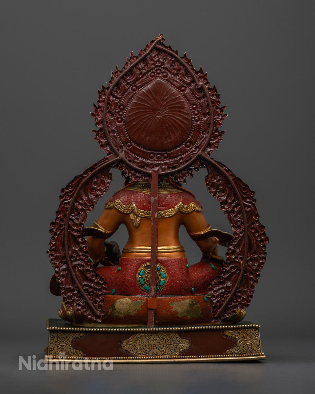 Jambhala Statue | Sacred Art for Wealth