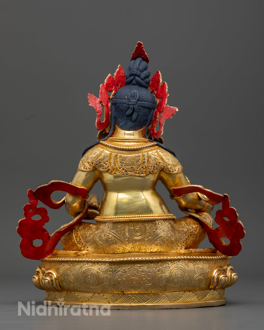 Dzambhala Statue: The Wealth Deity of Prosperity