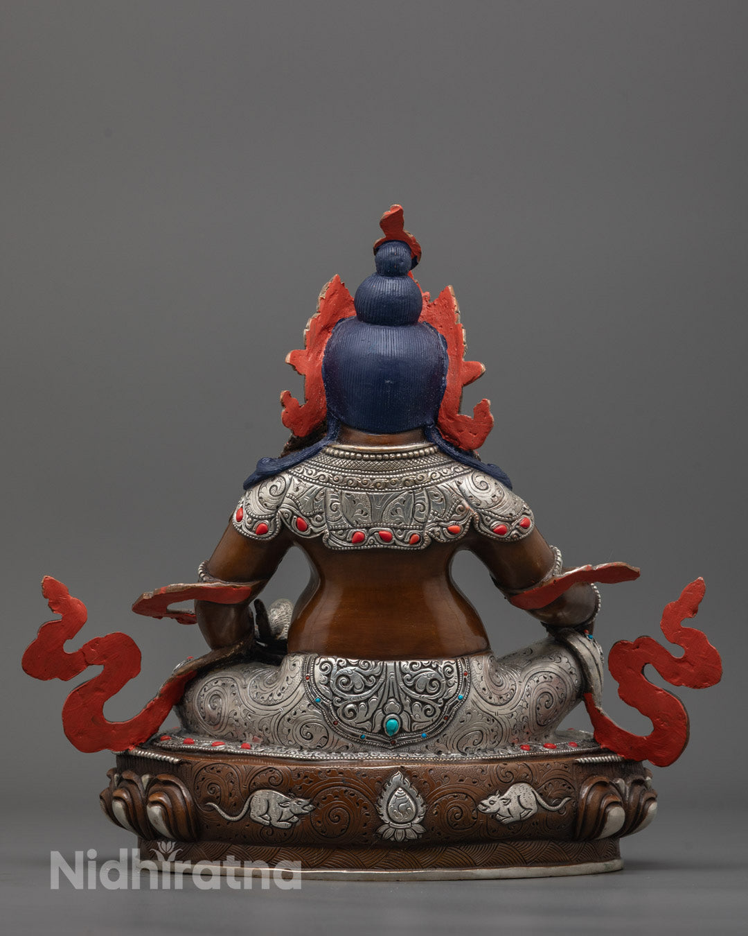Dzambhala Statue for Wealth | Authentic Tibetan Craftsmanship