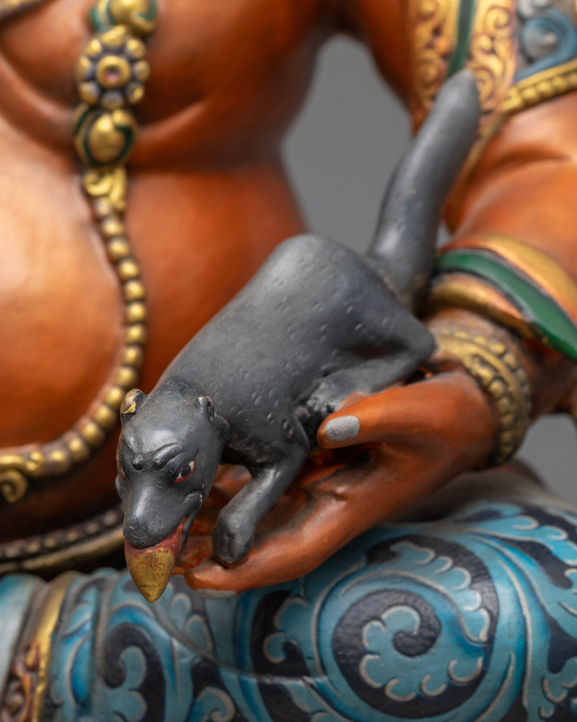 Wealth-Blessing Dzambhala Statue | Spiritual Prosperity