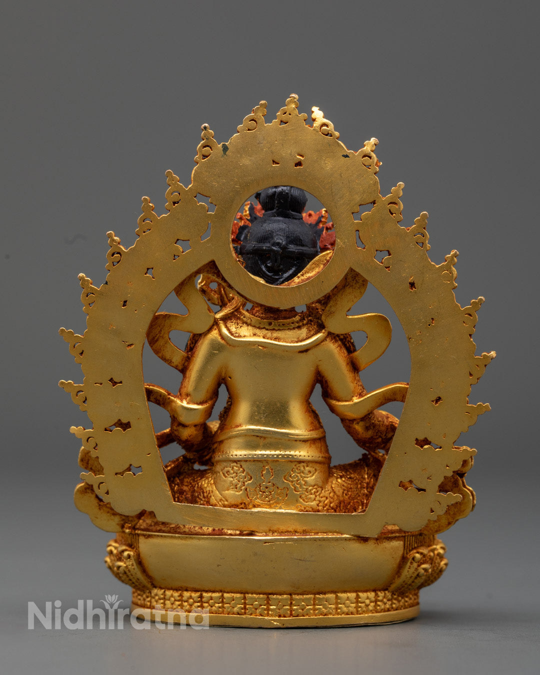 Buddhist Dzambhala Statue | The Tibetan God of Wealth