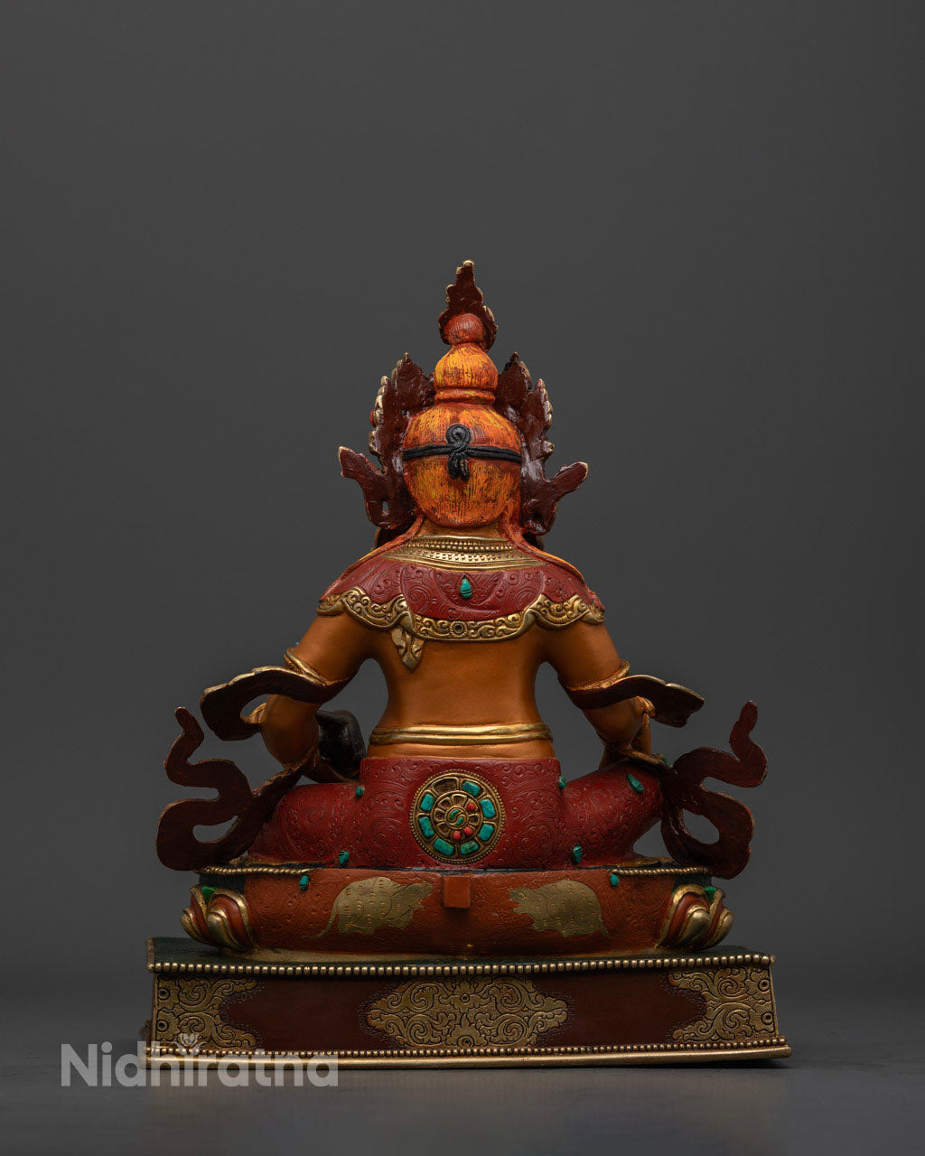 Jambhala Statue | Sacred Art for Wealth