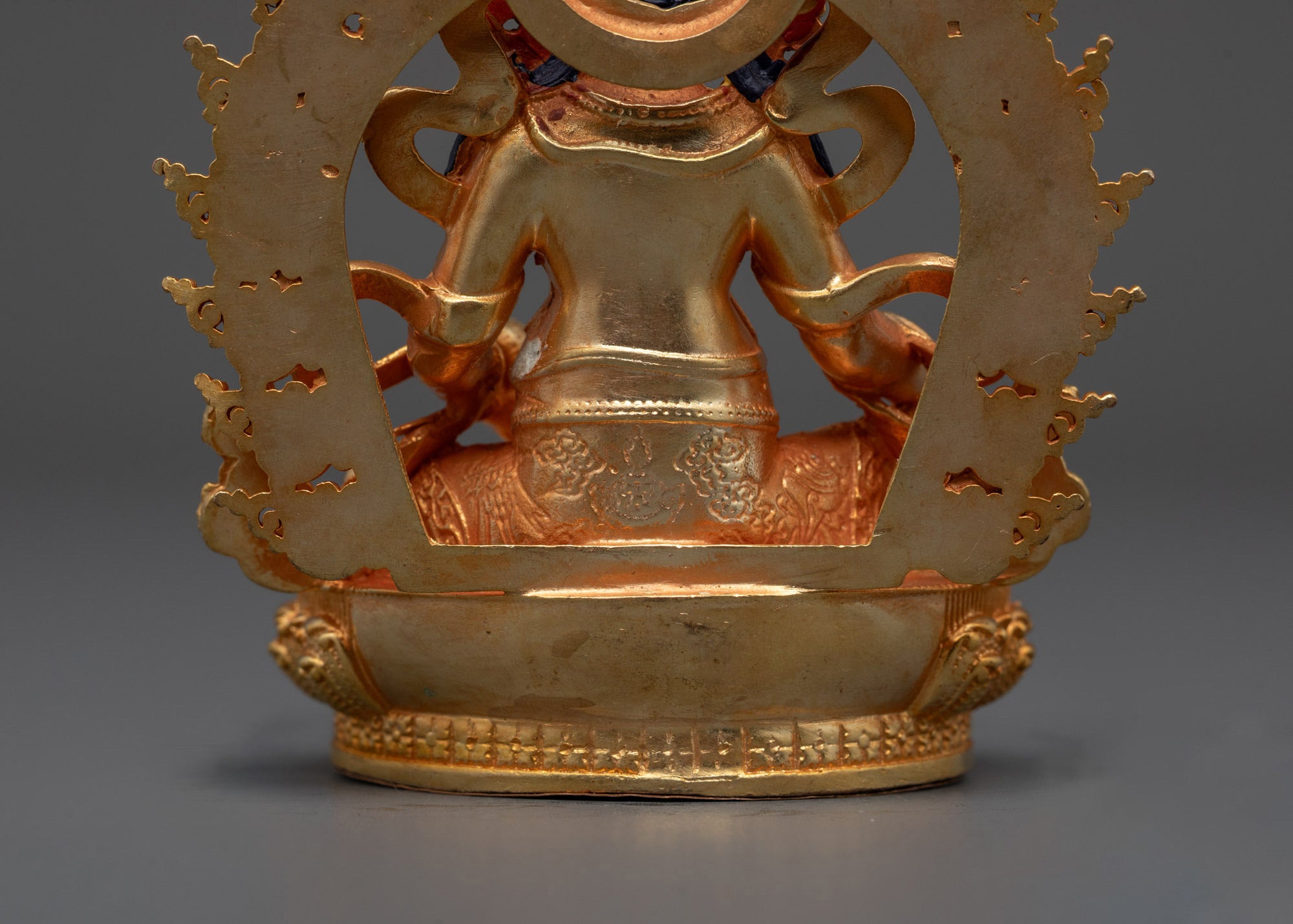 Machine-Made Dzambhala Statue from Nepal | Wealth and Abundance