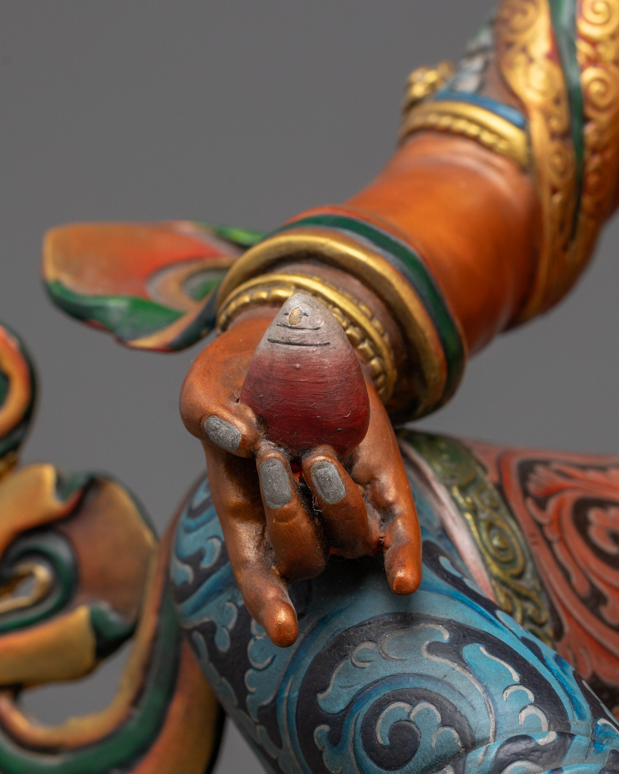 Wealth-Blessing Dzambhala Statue | Spiritual Prosperity