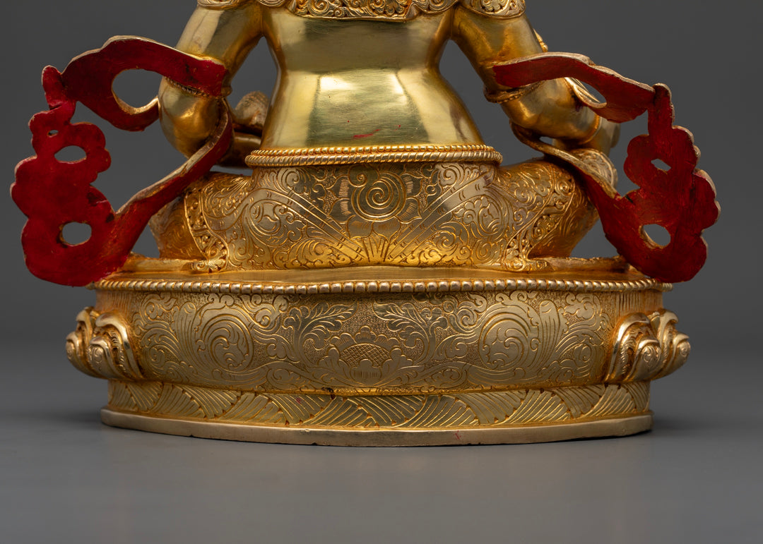 Dzambhala Statue: The Wealth Deity of Prosperity