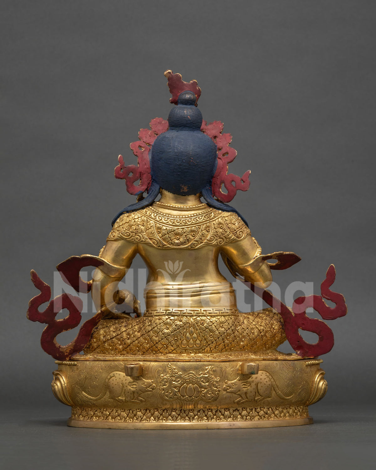 Dzambhala Copper Statue | Journey Toward Material & Spiritual Richness