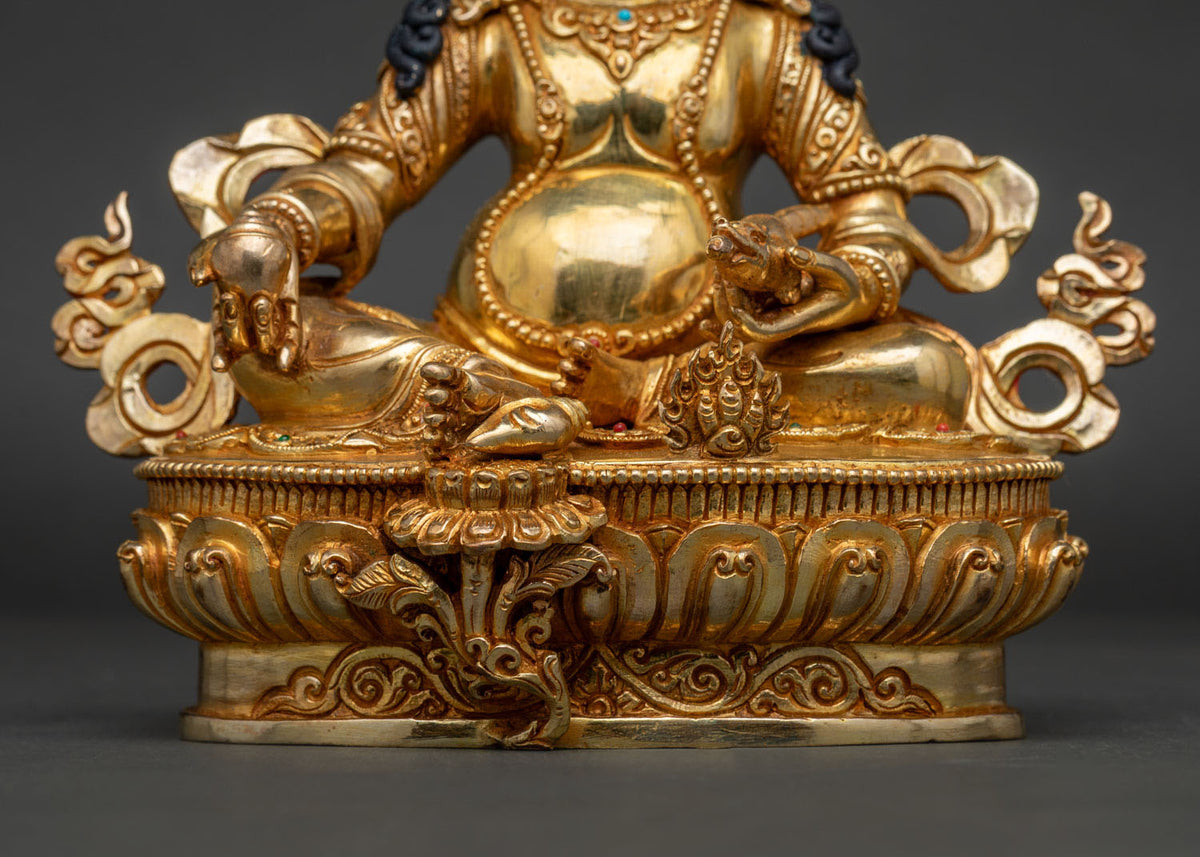 Dzambhala Statue | Himalayan Buddhist Wealth Deity