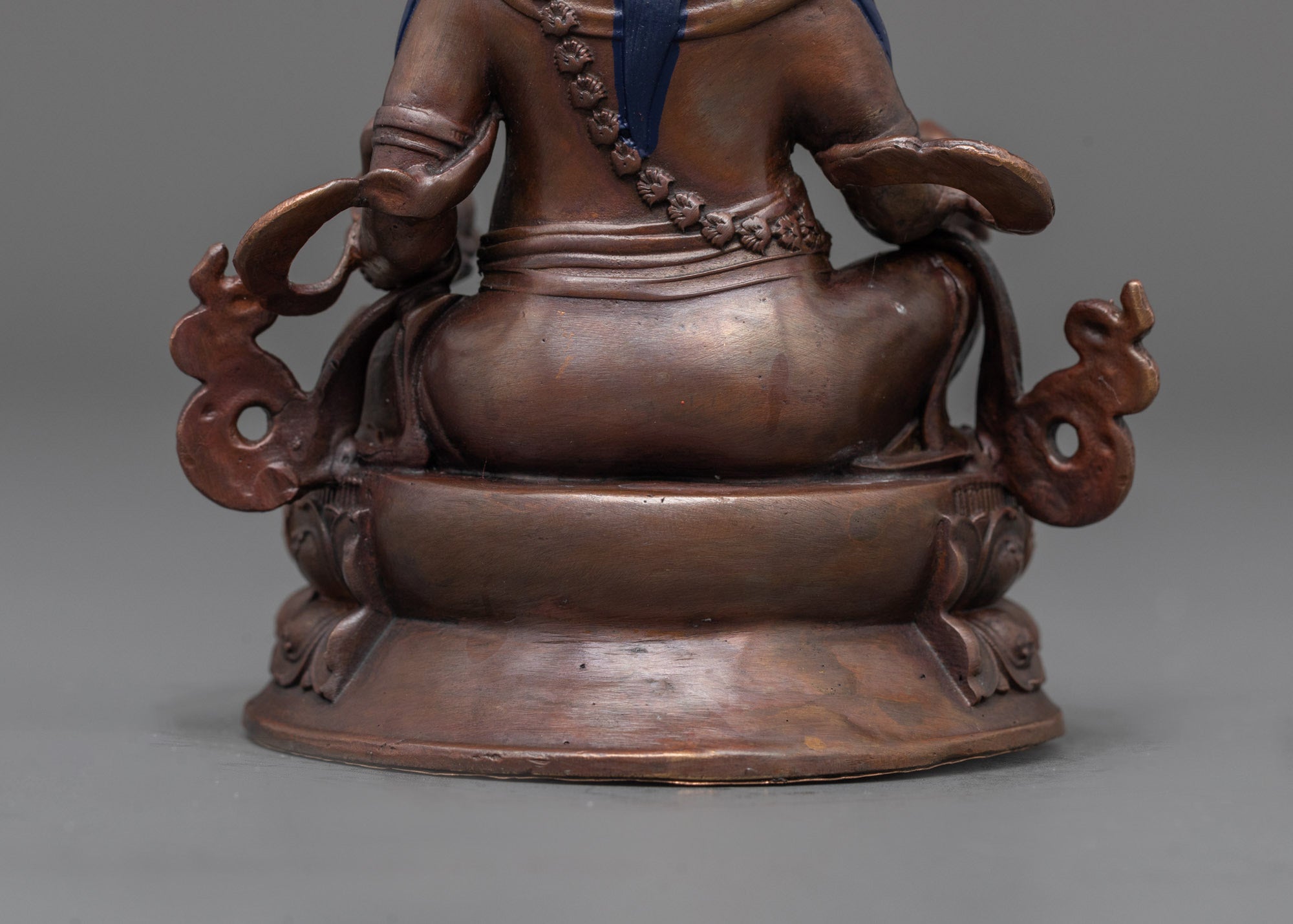 Machine-Made Dzambhala Statue | Ideal for Wealth & Success Altars