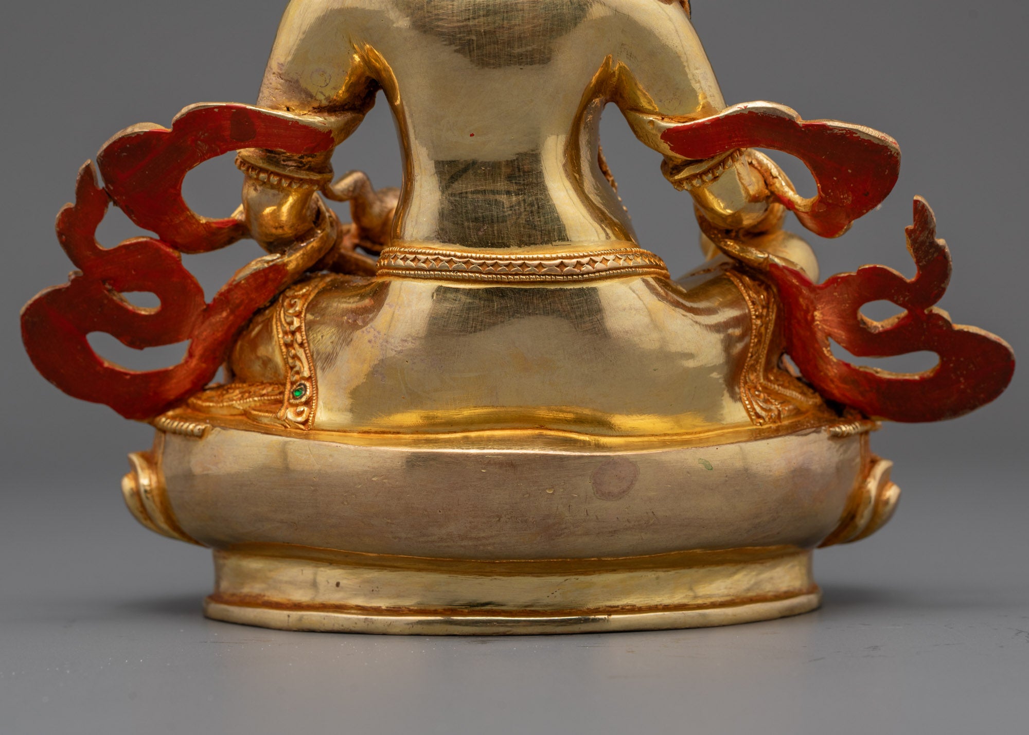 Traditional Jambhala (Dzambhala) Statue | Handmade Prosperity Idol