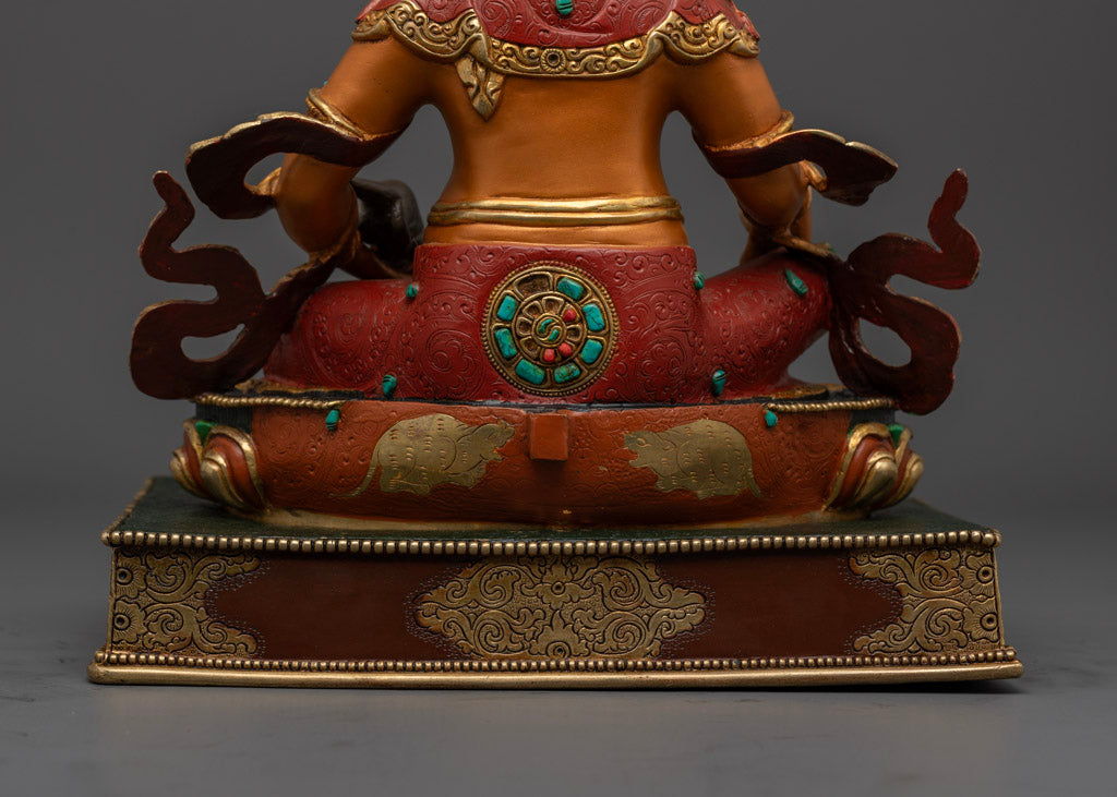 Jambhala Statue | Sacred Art for Wealth