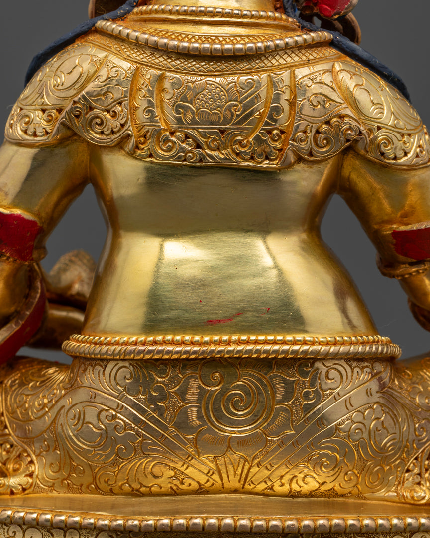Dzambhala Statue: The Wealth Deity of Prosperity