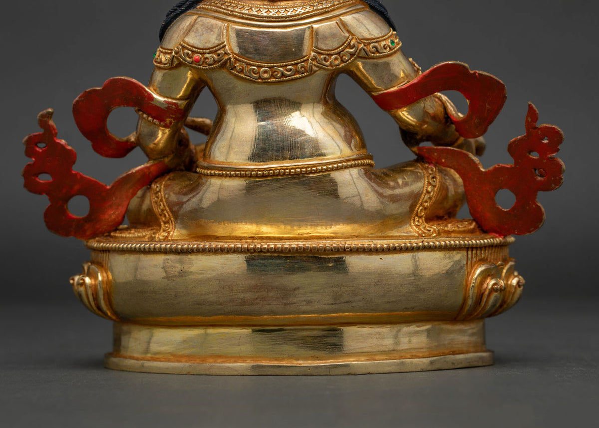 Dzambhala Statue | Himalayan Buddhist Wealth Deity