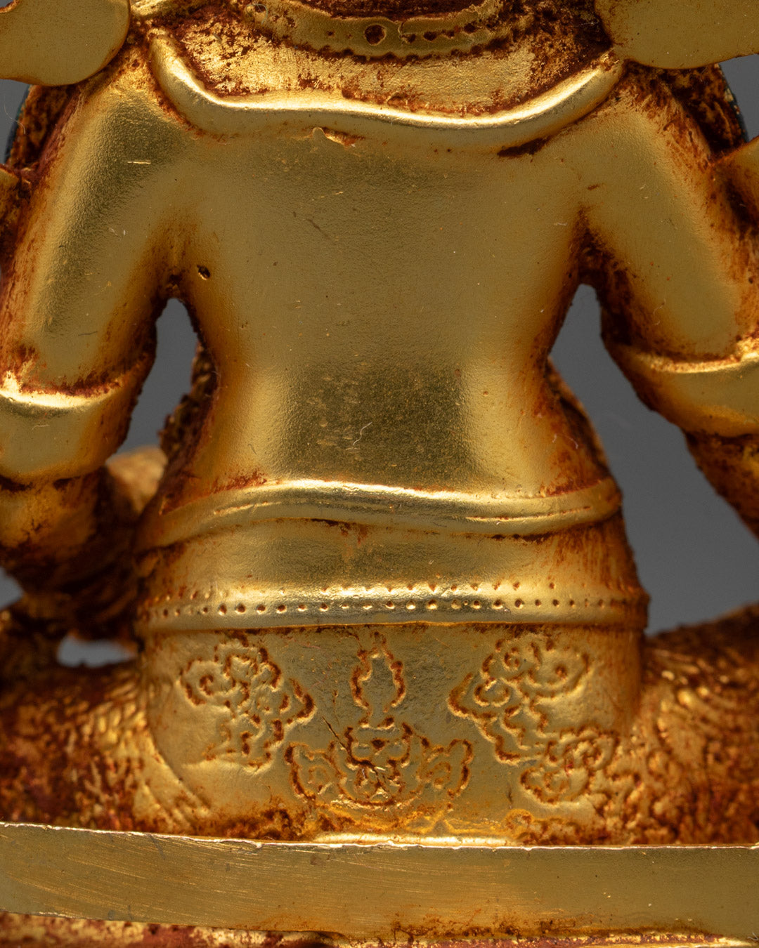 Buddhist Dzambhala Statue | The Tibetan God of Wealth