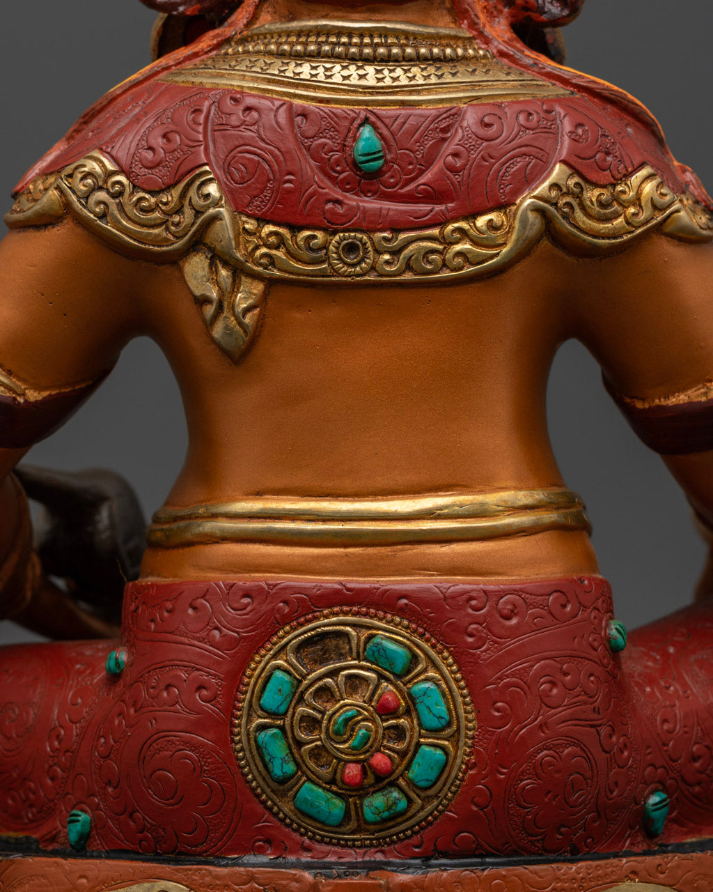Jambhala Statue | Sacred Art for Wealth