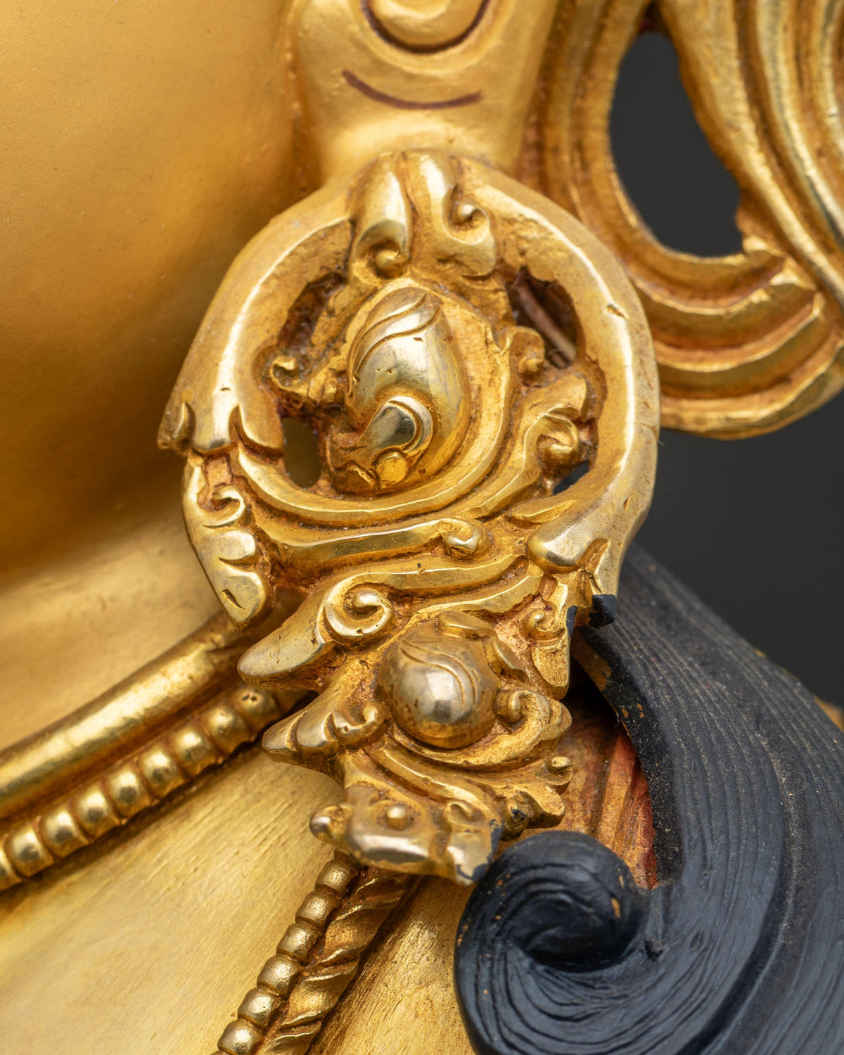 Dzambhala Meditation Sculpture | Cultivate Generosity and Wealth