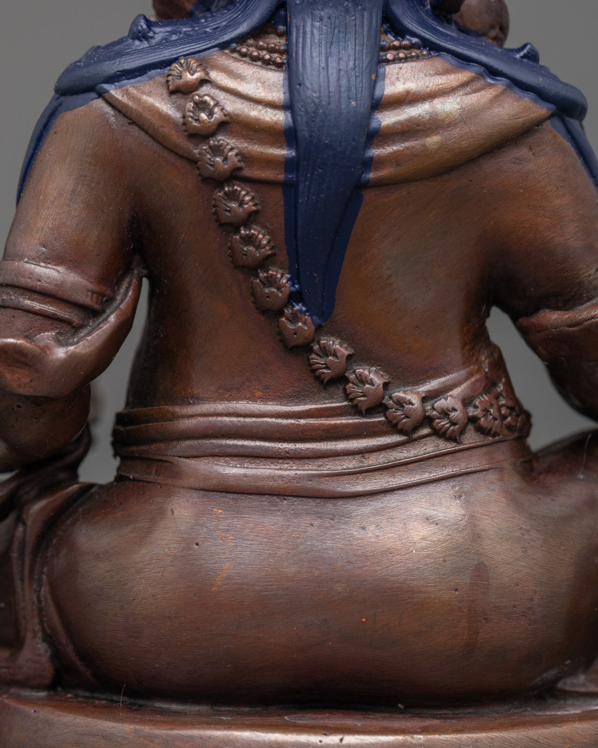 Machine-Made Dzambhala Statue | Ideal for Wealth & Success Altars