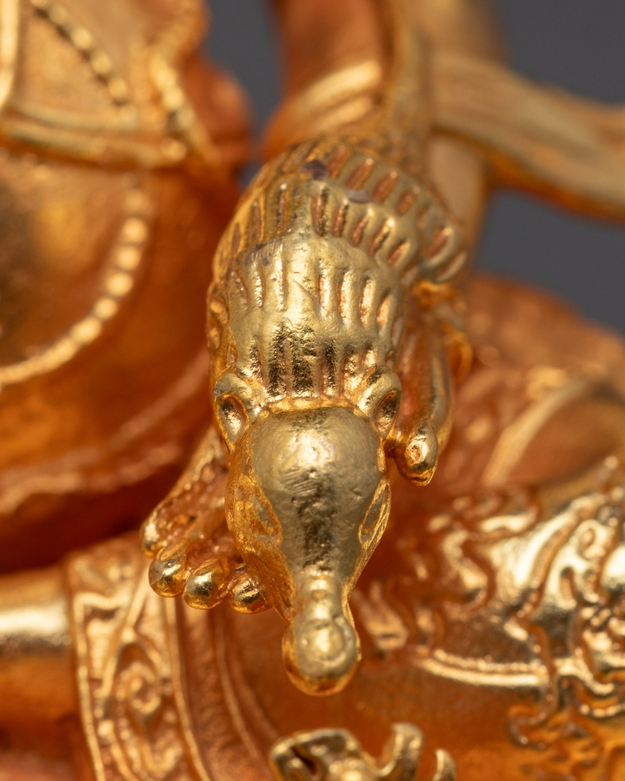 Wealth Deity Jambhala Statue | Precision-Crafted Machine Finish Statue