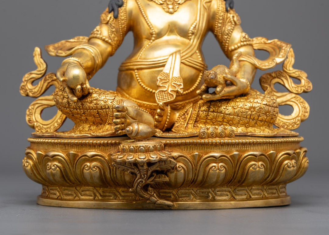 Shop Dzambhala Statue | Spiritual Wealth and Protection