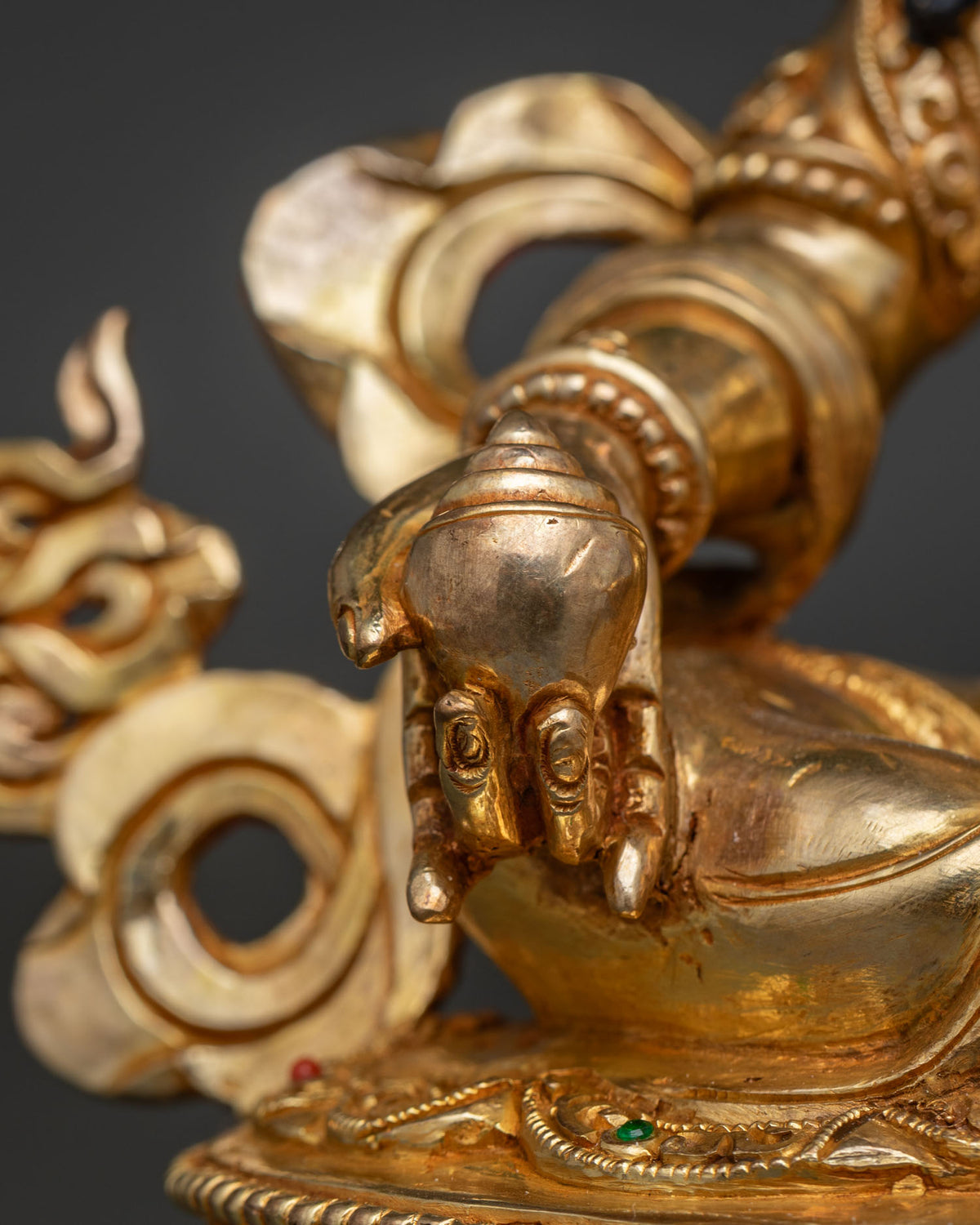 Dzambhala Statue | Himalayan Buddhist Wealth Deity