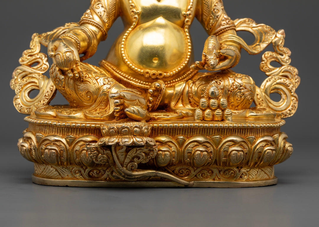 Dzambhala Statue: The Wealth Deity of Prosperity