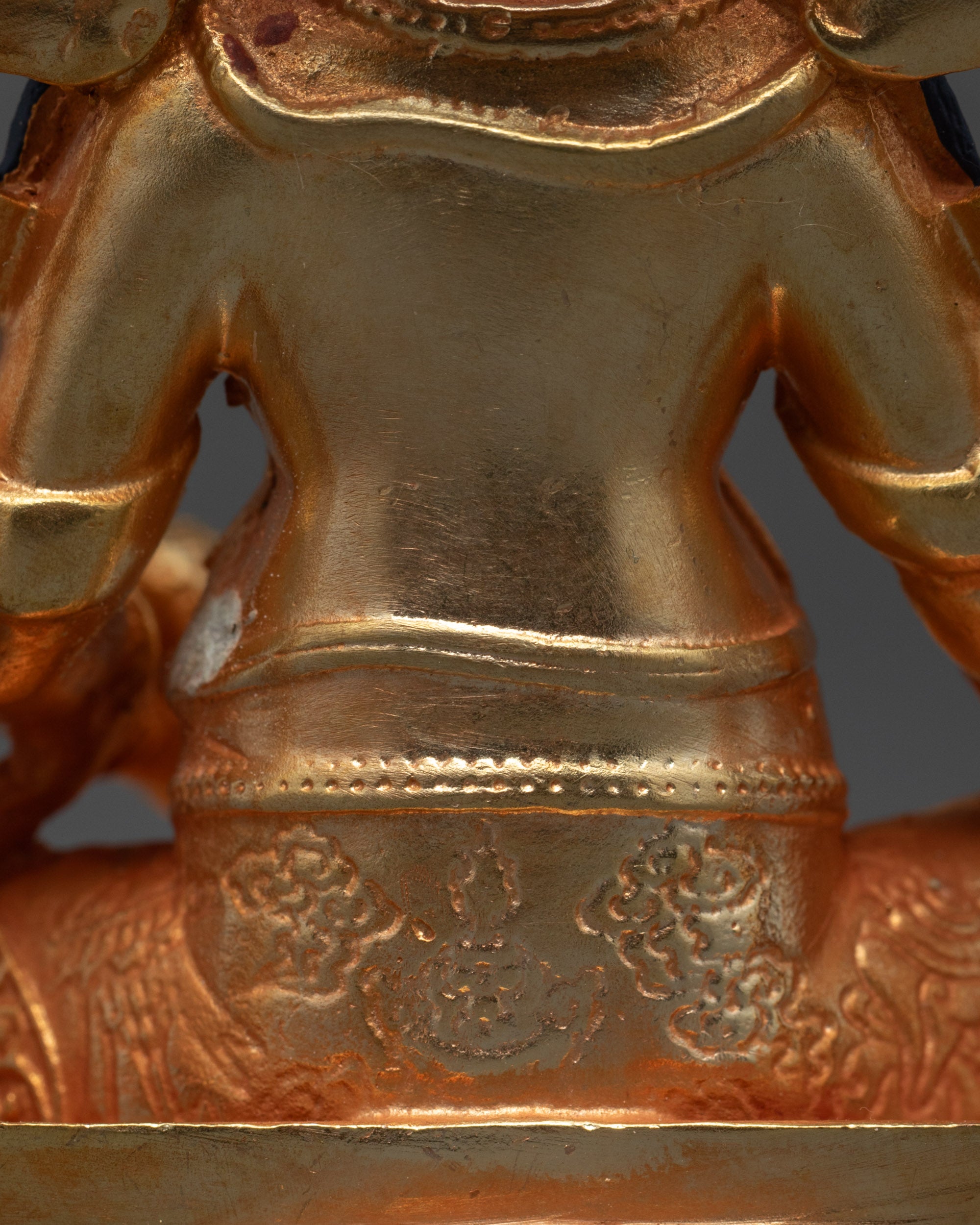 Machine-Made Dzambhala Statue from Nepal | Wealth and Abundance