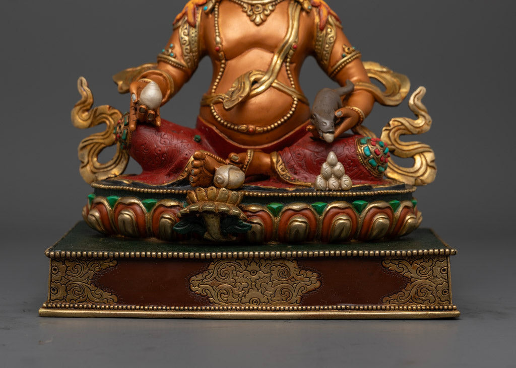 Jambhala Statue | Sacred Art for Wealth