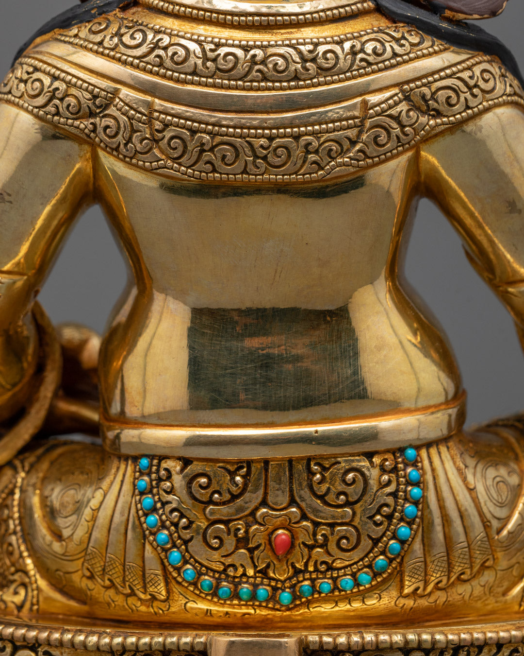 Sacred Dzambhala Statue | Hand-Carved from Nepal