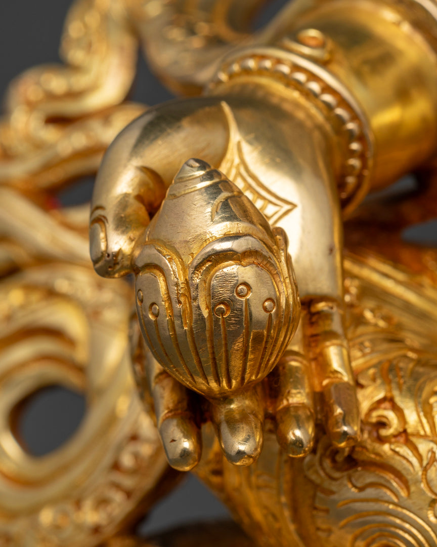 Dzambhala Statue: The Wealth Deity of Prosperity